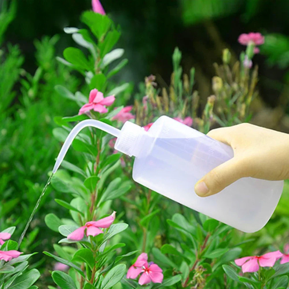 6 Stück 150/250/500ml durchsichtige nachfüllbare Plastikflaschen, Labor-Squeeze-Flaschen, Spritzflaschen, Tattoo-Flaschen mit schmaler Öffnung, Skalen und Etiketten – Detail 6