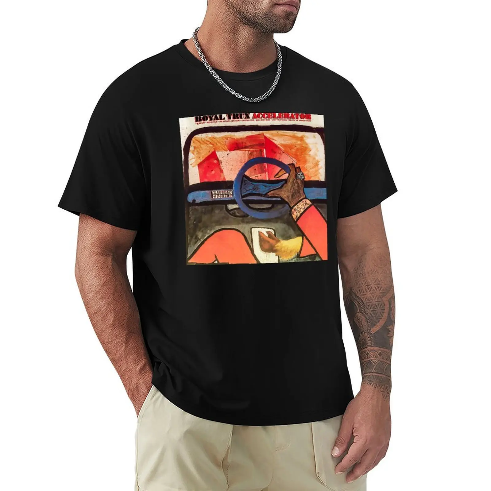 Royal Trux Accelerator T-Shirt rapper graphic tees customs luxury clothes men image 3