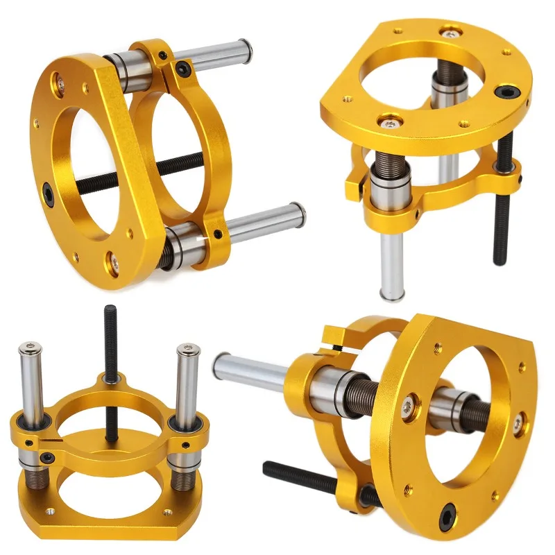 Universal Electric Router Lifting Platform Adjustable Woodworking Benchtop Base for Cutting Polishing Processing