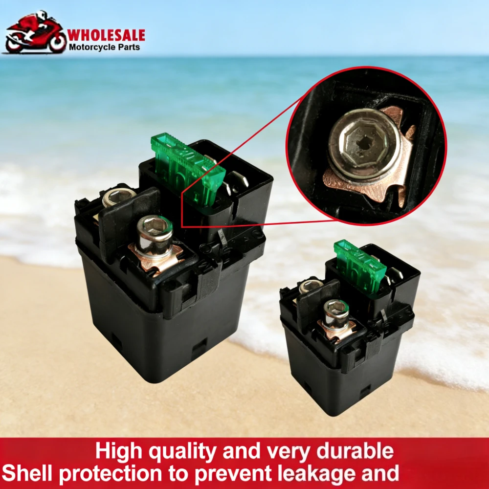 1pc/2pc/4pc Starter Solenoid Relay 27010-1446 For KAWASAKI BN 125 ELIMINATOR 2001-09 EN500 ZZR600 EX650 R NINJA 2006-2008 ER650