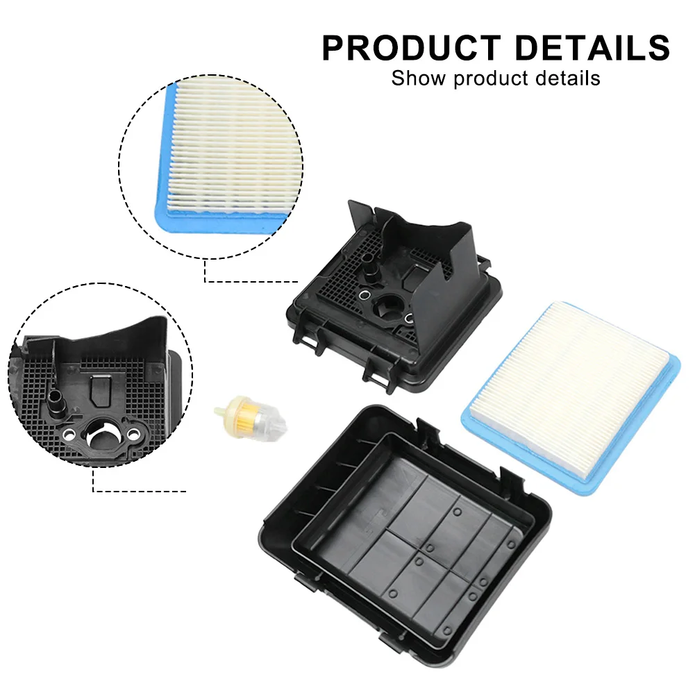 

Воздушный фильтр с крышкой для очистки, замена для двигателей GCV135, GCV160, GCV190, запчасти и аксессуары для газонокосилок