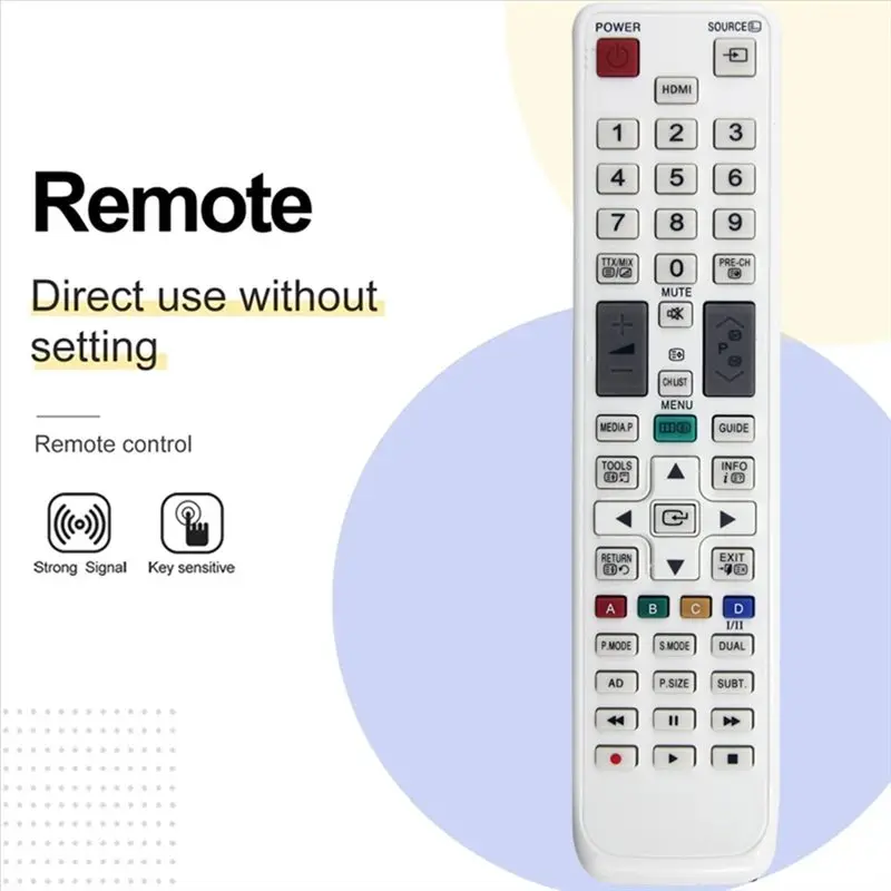 ABQU BN59-01081A Replacement Remote Control for TV UE22C4000PW UE26C4000PW