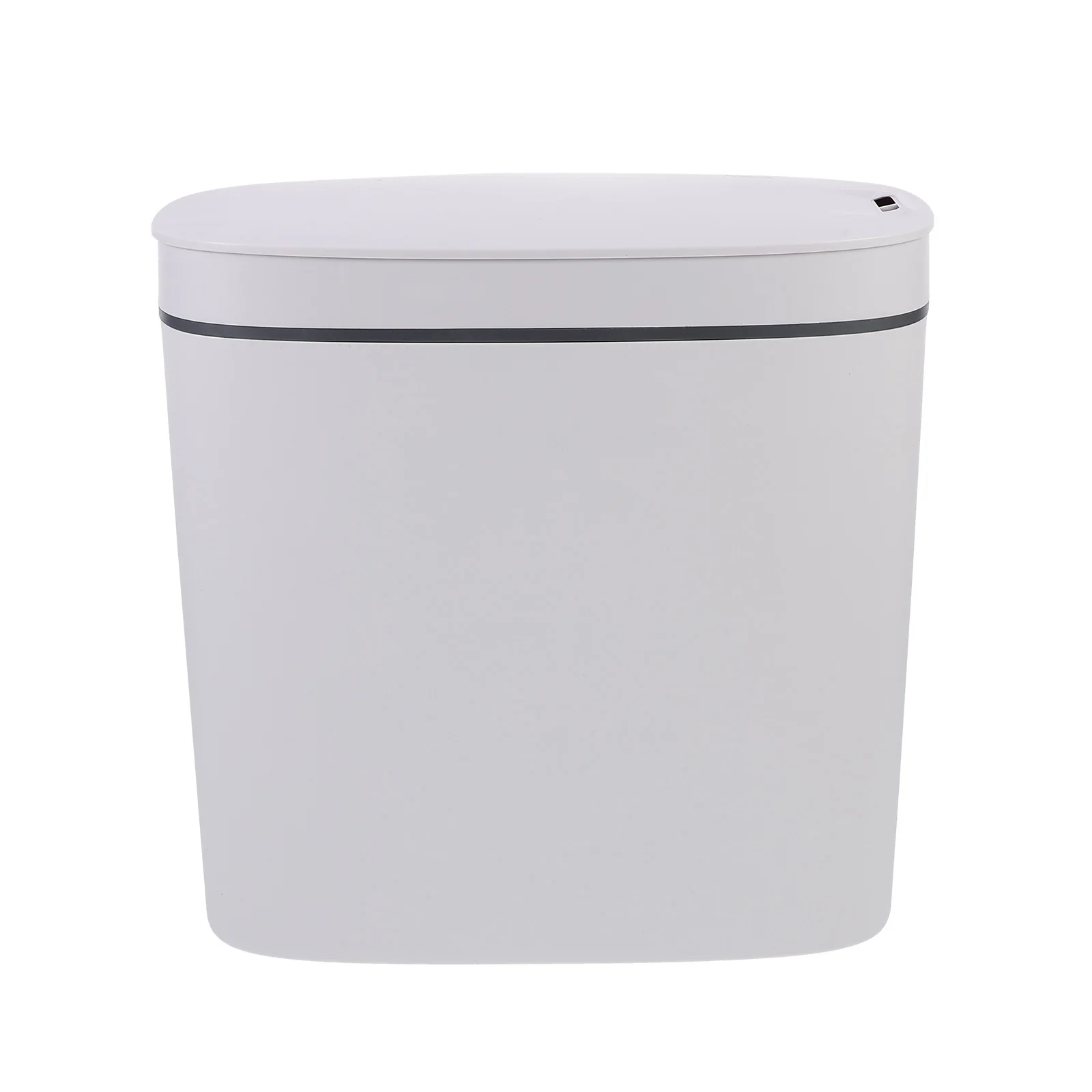 Smart Sensor Trash Can Large Capacity Usb Charging Automatic Intelligent Waste Bin For Kitchen Bathroom Rechargeable
