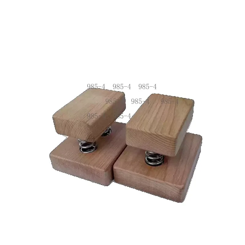 Advanced Wrist & Shoulder Training Equipment European Beech Inverted Frame Push‑Up Bracket