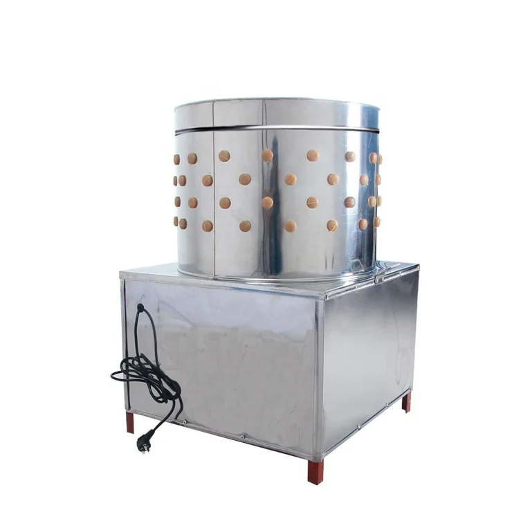 Stainless steel poultry chicken plucker machine chicken feather plucker machine