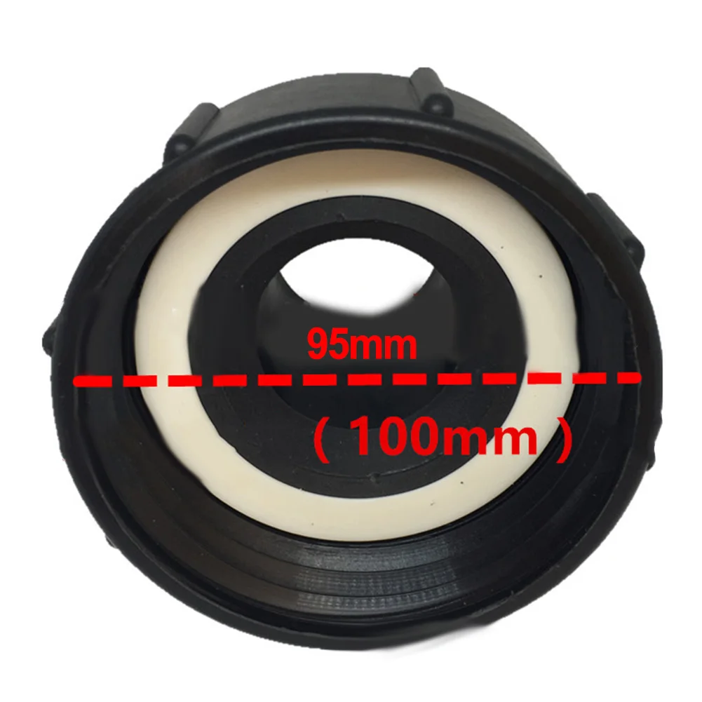 

Industrial Fitting IBC Container Adapter Rainwater Collection Coarse Internal Thread Easy Assembly With Fittings For IBC Taps