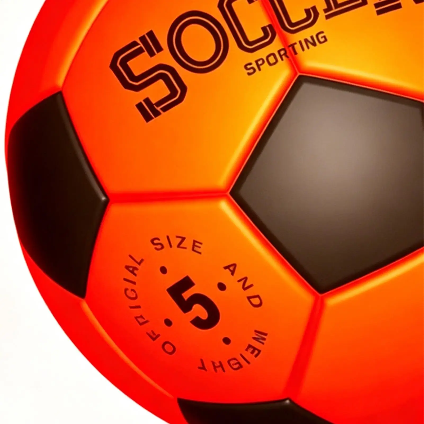 

Light Up Soccer Ball For Kids Rechargeable Size 5 Ball With Pump Cool LED Light-Up Soccer For Age 8-15 Boys Kids Teens Adults