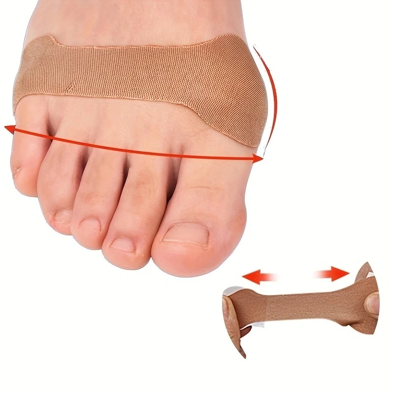 1pc Thumb eversion correction patch big toe splitter anti wear foot patch motion protection joint fixation