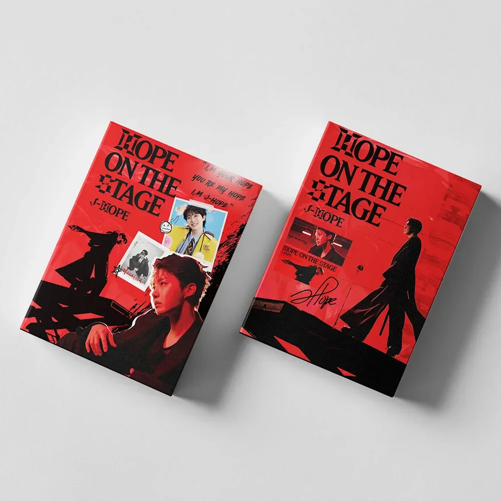 55Pcs/Set Kpop Idol J-HOPE Cards Photocard New Album Hope On The Stage Postcard Fans Collection Gift