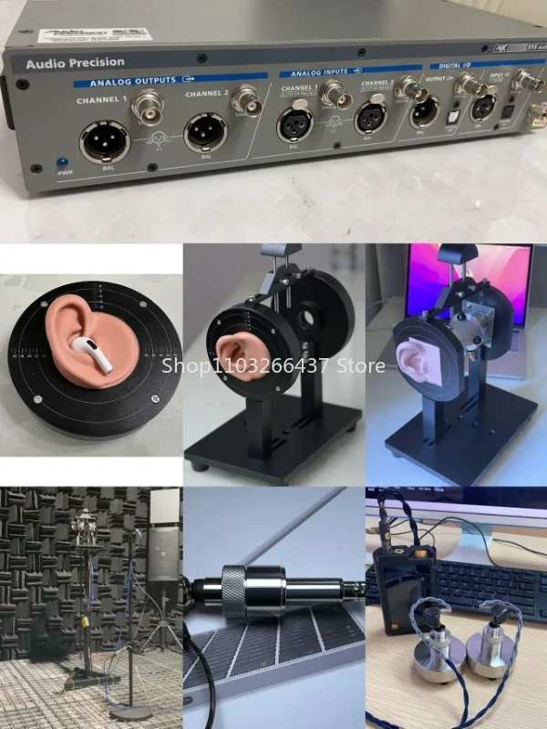 IEC711 318-4 Artificial Ear Motion Iron Tuning Test Earphone Tuning Test Soundcheck