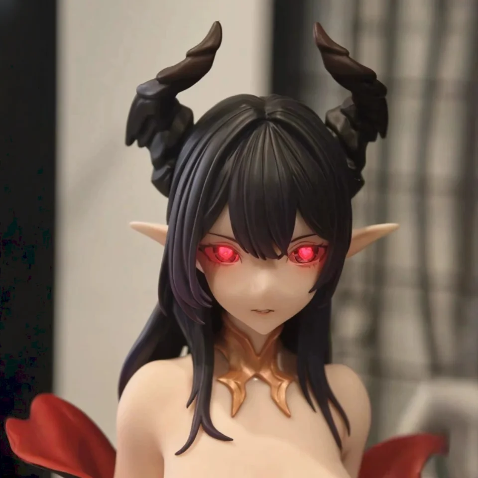 Hot Genuine Animester Liliana Desire Witch Magnetic Control Light Effect 1/6 Action Model Figure Sexy Collectible Adultgift