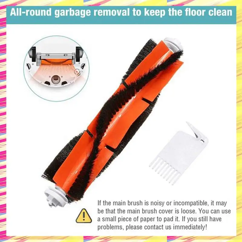 

ABJJ HEPA Filter Side Brush Dust Box For Xiaomi 1S MI Robot Vacuum 2 Roborock S50 S51 S5 Vacuum Cleaner Parts Accessories