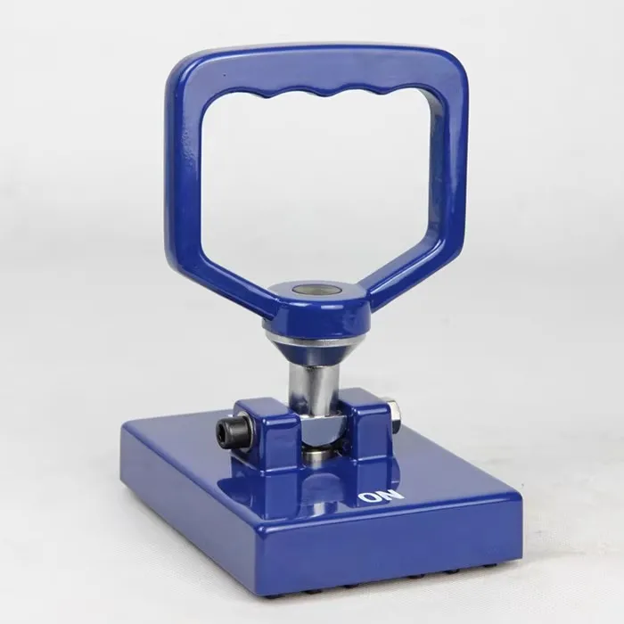 

Magnetic lifting permanent magnet lifting device Portable magnet Steel plate lifting device Mold magnet 150KG