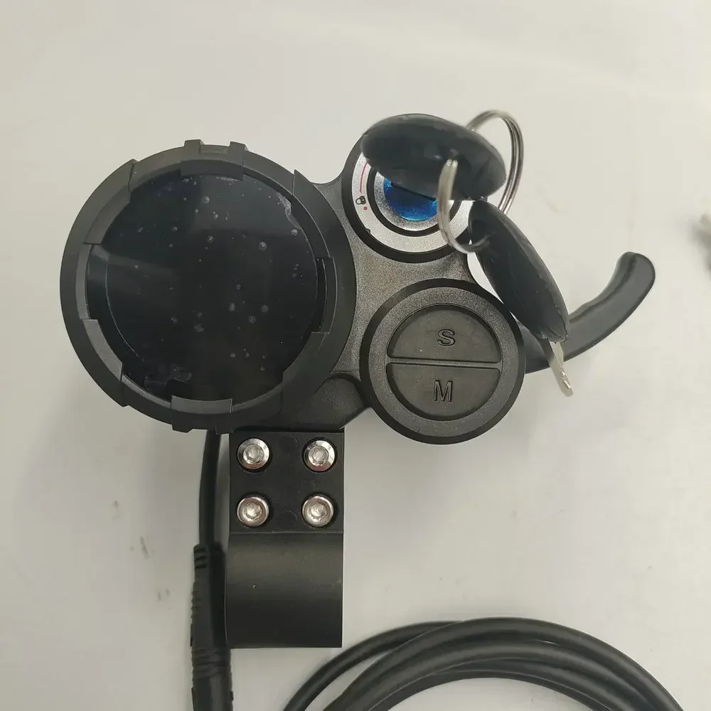 Key Instrument Panel with Finger Electric Vehicle Accessories Waterproof Joint