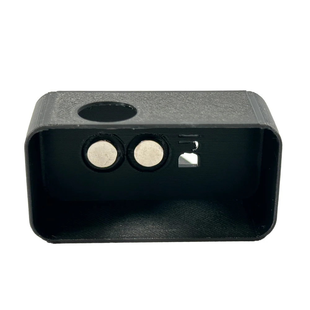 

Helmet Mount Case for DJI Osmo Nano Secure Protective Box with Magnetic Mount for Motorcycle Bike Helmet Storage Carrying Case