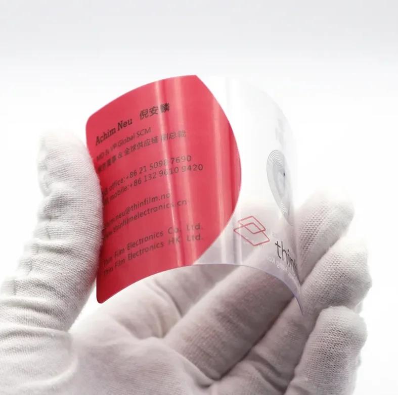 200 個カスタマイズされたユニークな高級透明プラスチック PVC 名刺印刷サービスロゴ会員カード付き