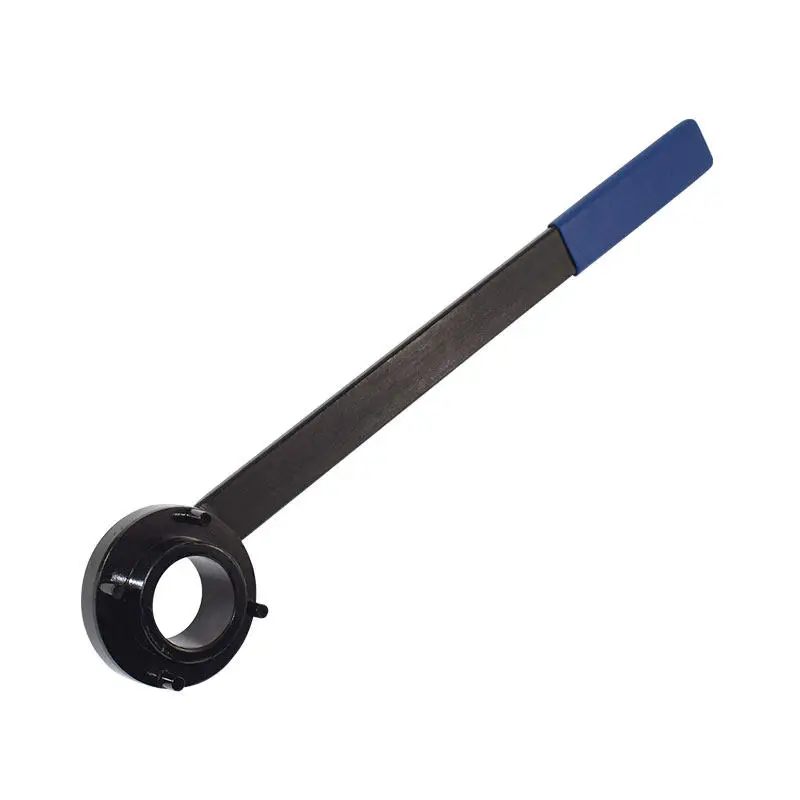 4-Point Crankshaft Wheel Retaining Lock Tool, Crank Pulley Holding Wrench for Timing Belt Gear Disassembly Fits Subaru Engines