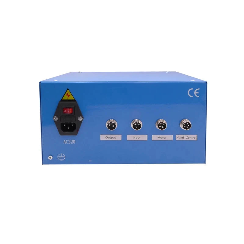 220V Linear/Pendulum Type Automatic Welding Oscillator Weaver PLC Controlled Motorized Mechanism For TIG MIG MAG CO2 Hine