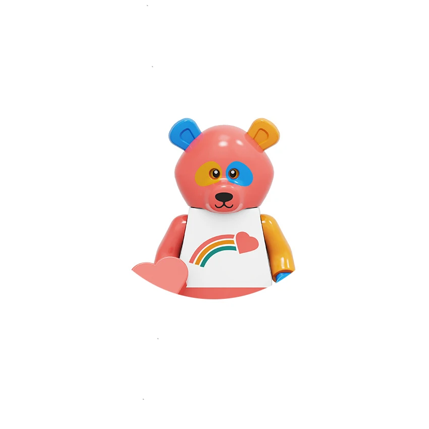 Mädchen Klassische Film Serie Mini 3D Charakter Modell Set Bausteine Montage Spielzeug Kinder Geburtstag Geschenke Jungen Mädchen