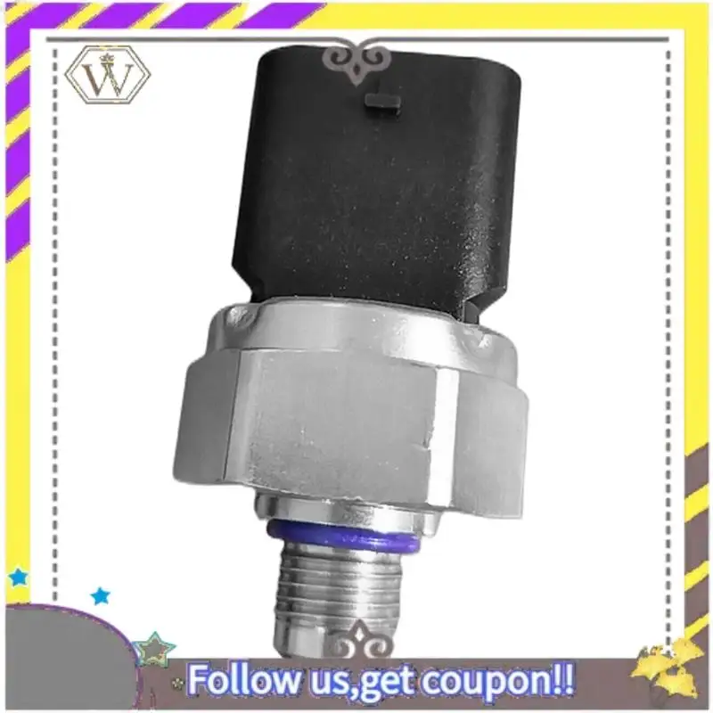 

ABXV-1 шт. Датчик давления кондиционера черный и серебристый 4M0959603E для E-Crafter SX E-Golf 5G