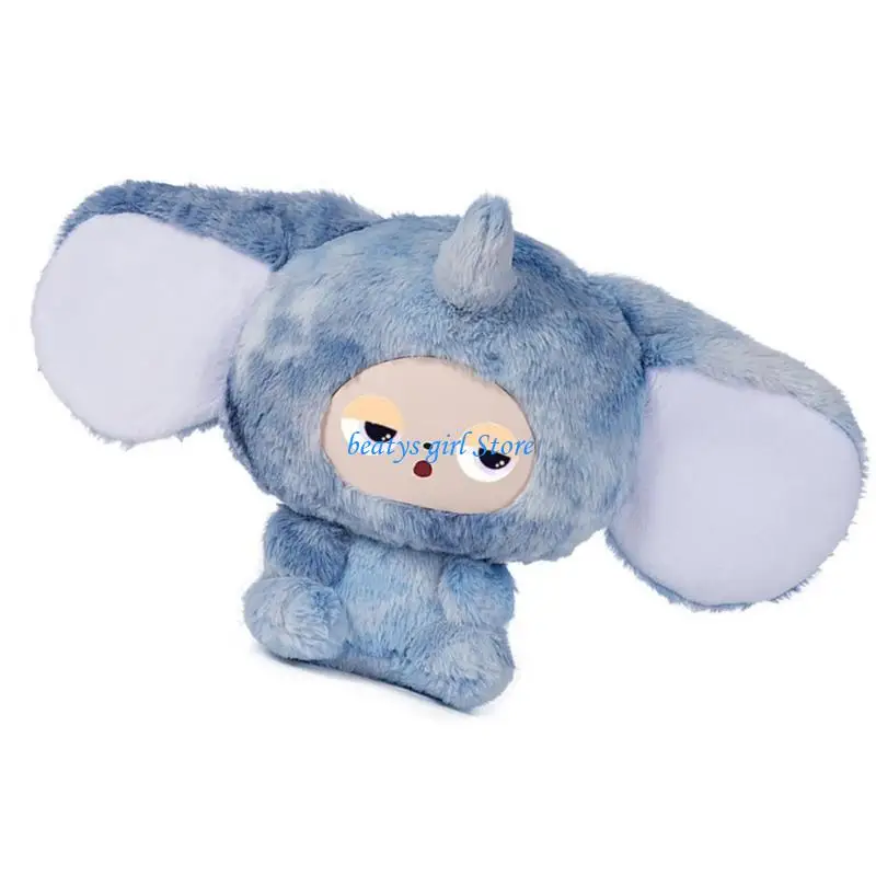 

C7AB Kids Learning Plush Toy Bilingual Interactive Early Childhood Education Toy