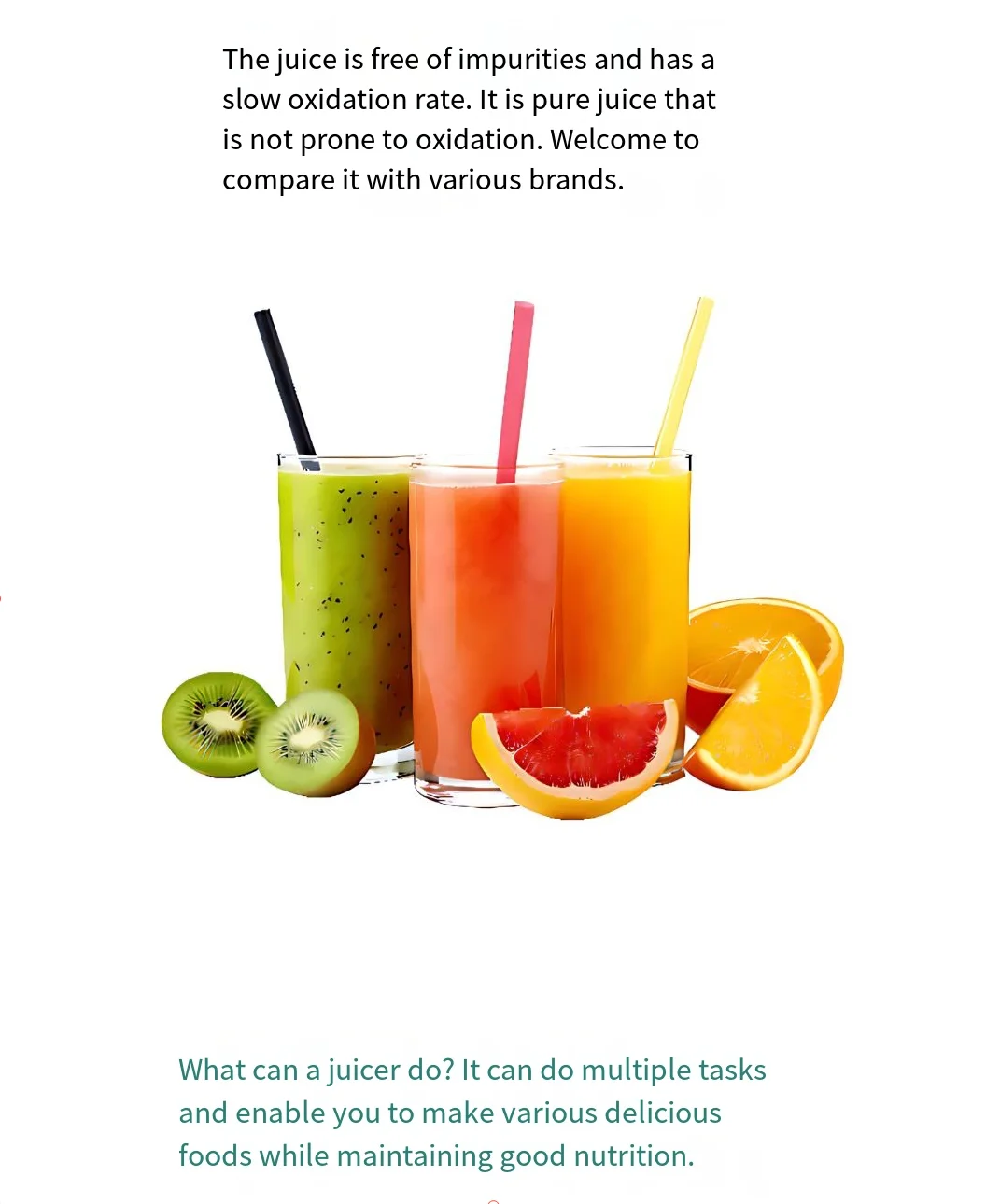 ジューサー、業務用ジューサー、フィットネス専門家向けジューサー、自動多機能ジューサー