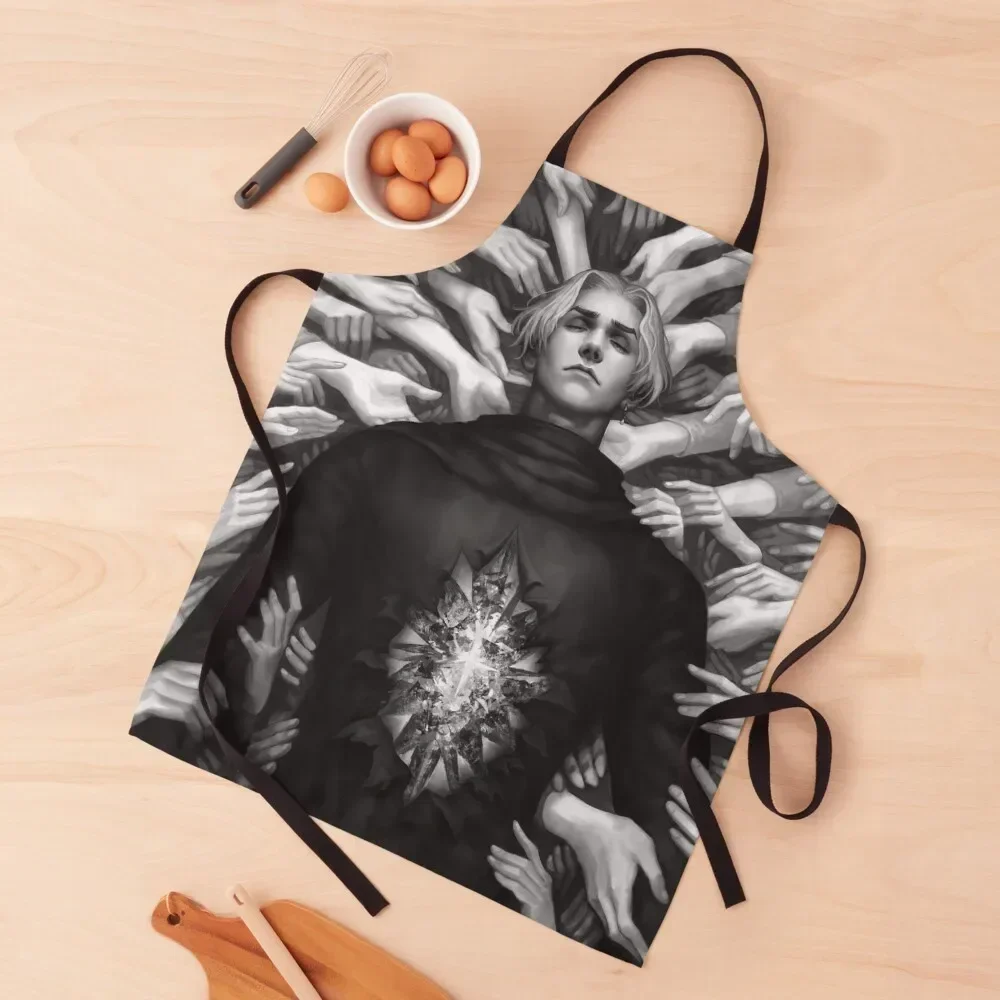 

Katabasis Фартук Рождественский кухонный кухонный фартук