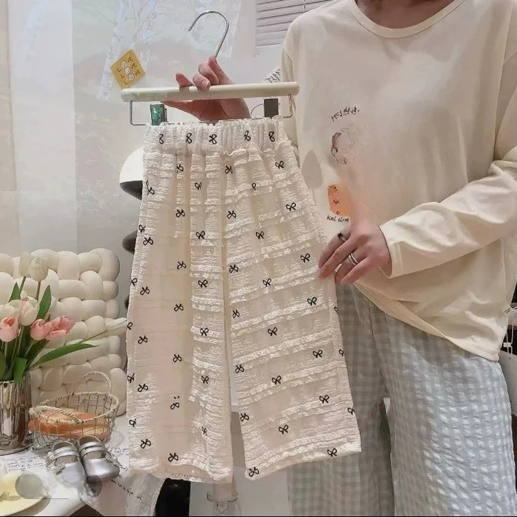 calcas-para-meninas-largas-e-soltas-estilo-verao-nova-calca-longa-casual-versatil-com-estampa-total-e-laco-para-bebes