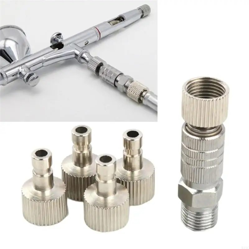 M4YC Quick Adapter Connector Fast Fast Facement مناسب للبوتشات الجوية وإثبات تسرب الخرطوم ، وسهل الاستخدام في سقي