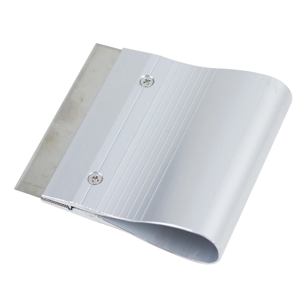 10-30cm Screen Printing Inks Scraper Stainless Steel SMT Paste Squeegee Board Semi-automatic Silk Screen Printing Stencil Tools