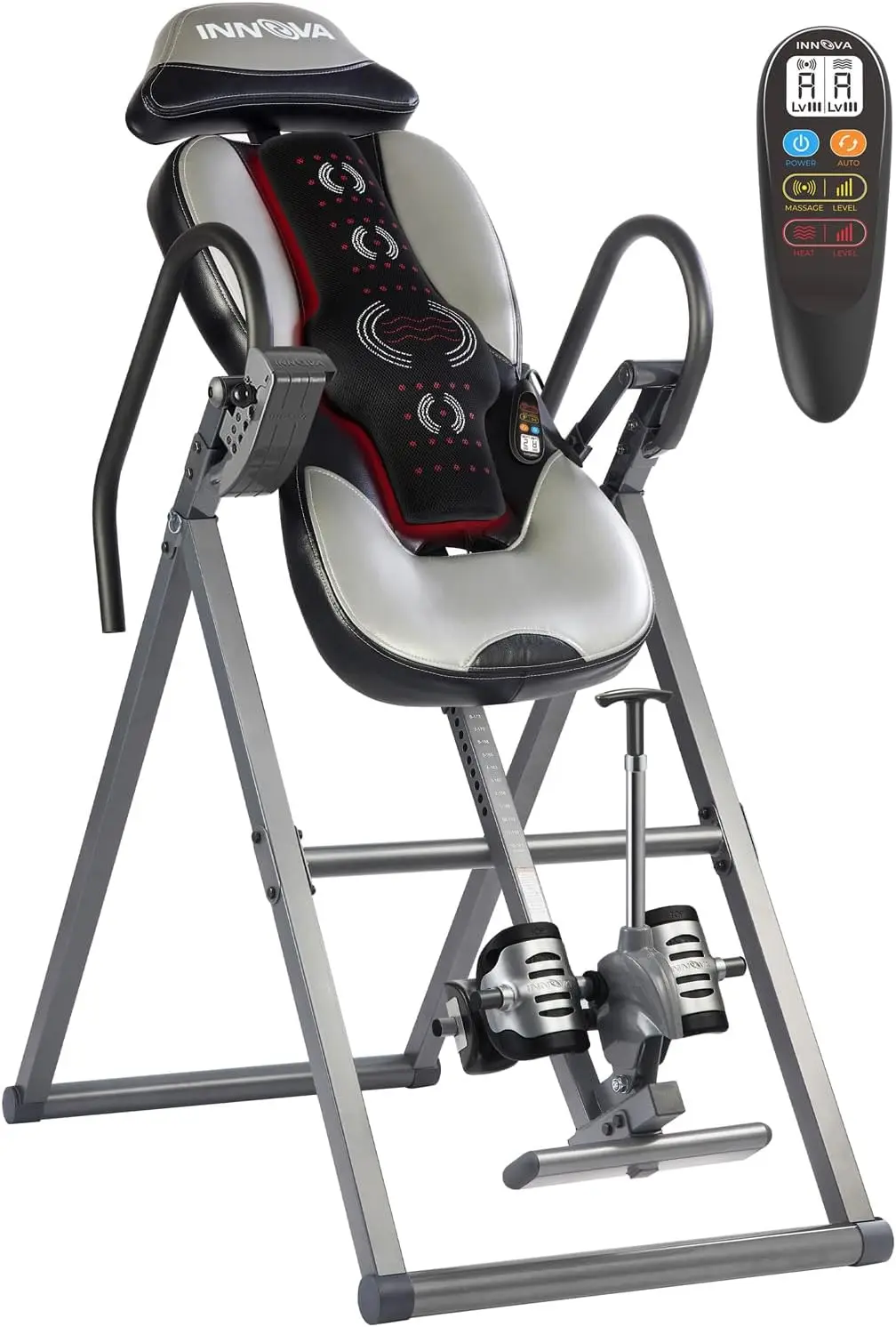 

Advanced Heat and Massage Inversion Table