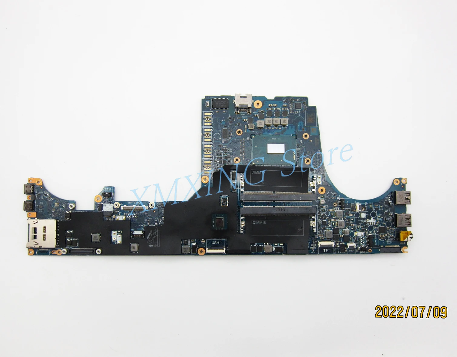 FULCOL For DELL PRECISION 7530 Laptop Motherboard E2186M  CPU LA-F591P CN-0VX81J 0VX81J VX81J Tested 100% wo