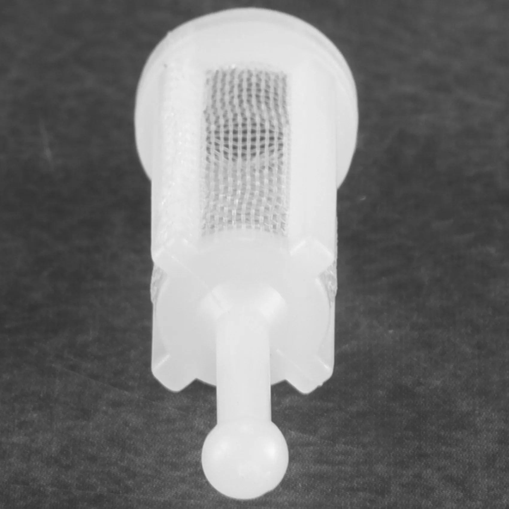 T19C 30Pcs Universal Spray Tool Filters Disposable HVLP Gravity Feed Paint Strainers Fine Mesh, White