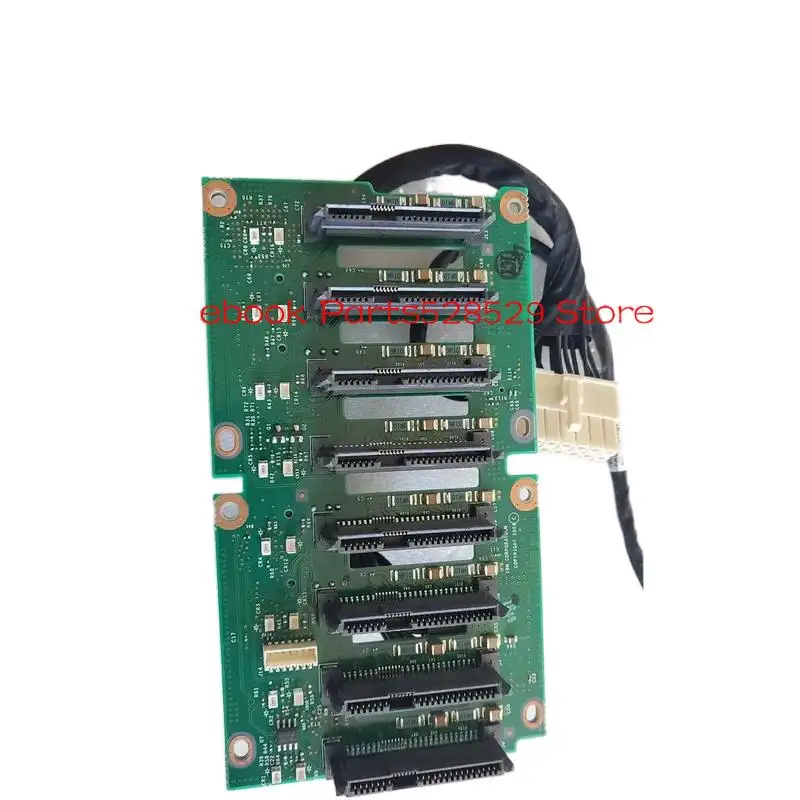 For IBM X3650 M4 server 8-disk backplane upgrade kit with cable 94Y7751
