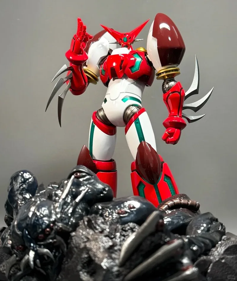 متوفر في المخزون منتج MOSHOW النهائي - Ultimate X-Class Domestic Original Mecha "Mobile Suit Team: Kongzhou Luo"