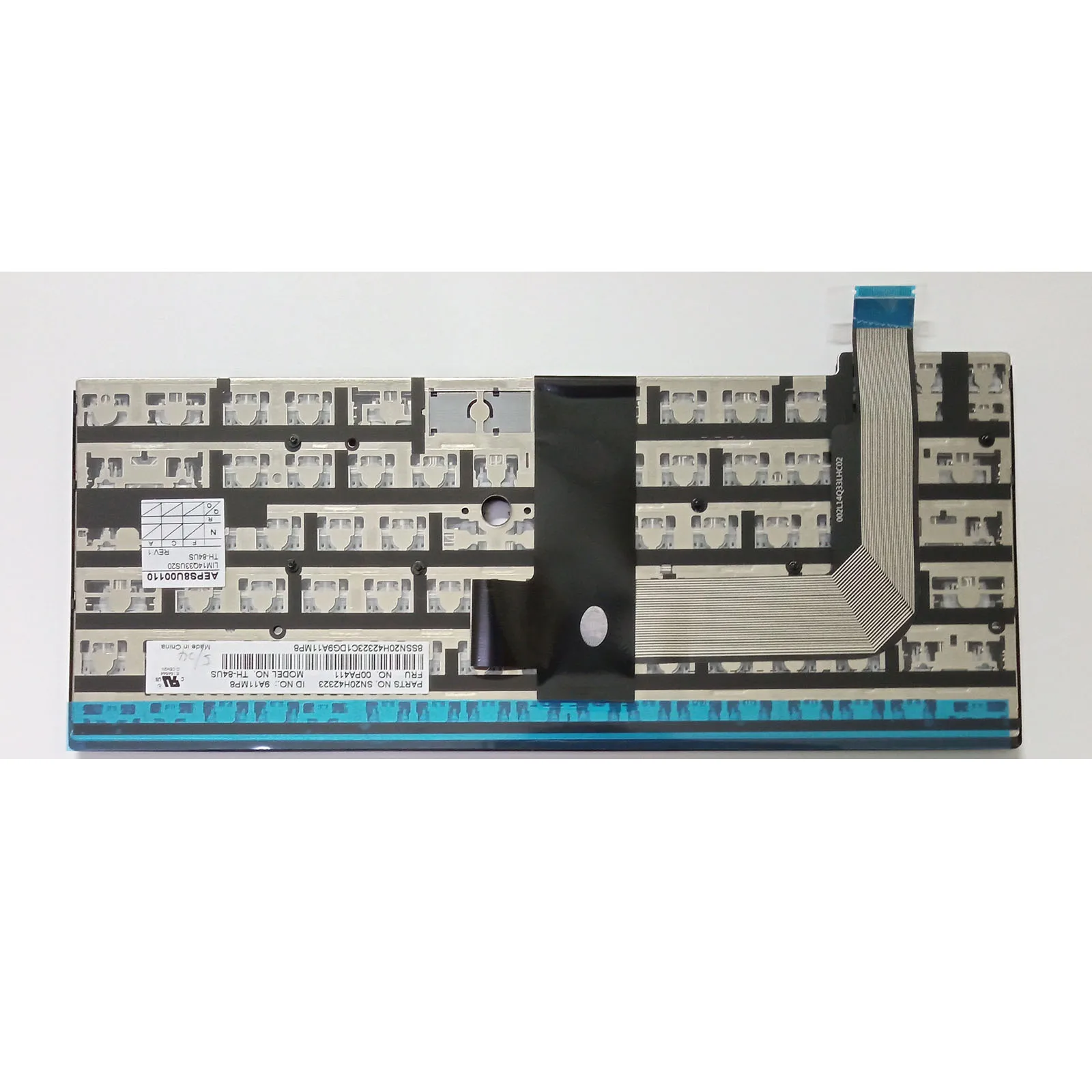 New US keyboard for Lenovo ThinkPad T430 T430i T430S X230 X230i T530 W530 (No red mouse point)