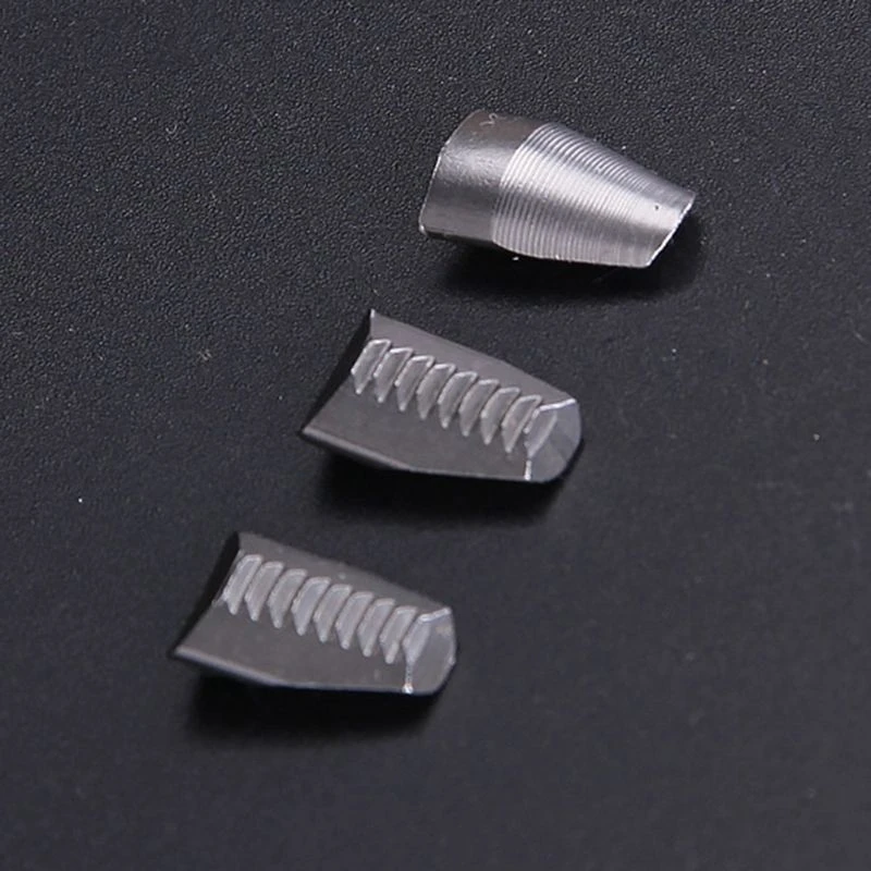 X9FA 2/3pcs Pneumatic Rivet Claw Piece Manual Single Double Handle Riveting Tool High Strength Resistant