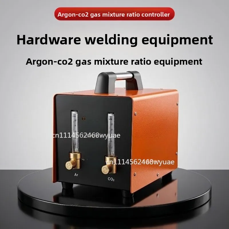 Ar+CO2 Gas Mixer Gas Mixture Machine Argon Arc Welding Machine Part CO2 Argon Mixer M16*1.5RHOBC-528G Mixed Gas Proportioner
