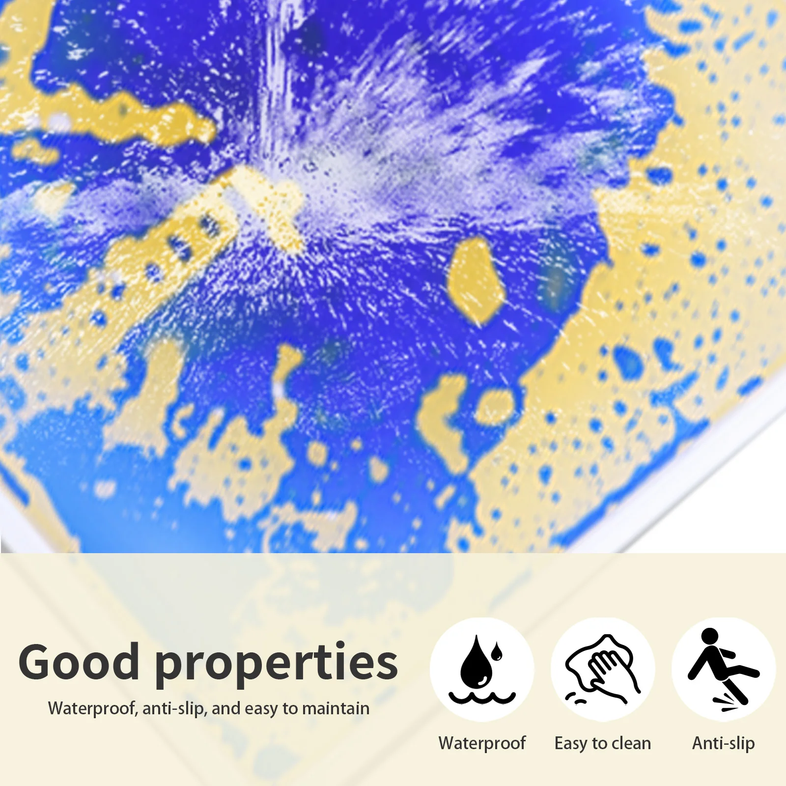 

Детский сенсорный игровой коврик, многотактный набор плиток для сенсорного и ног для развития раннего образования, нескользящий напольный коврик для детей