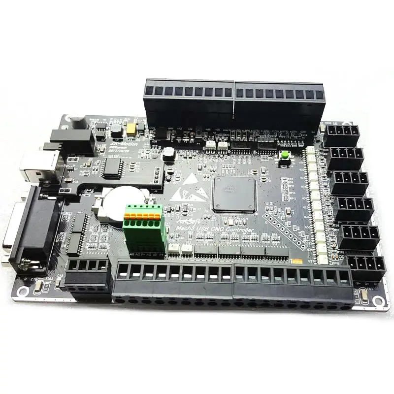 Mach 3 USB CNC 3  4  5 6  Engraving Machine Interface Board Tevemacro Motion Control Card With High Speed