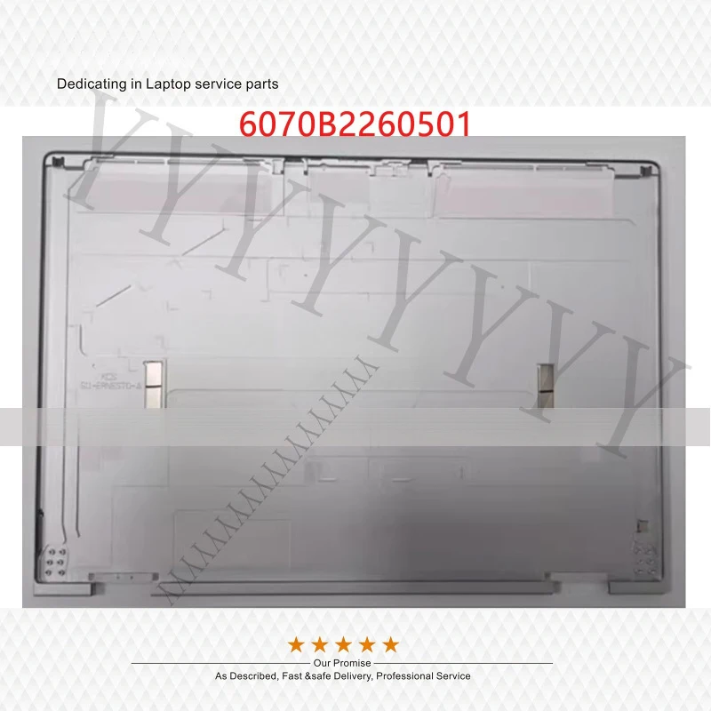 Y+New 6070B2260501 For HP X360 1040 G11 LCD Back Cover Top Case Rear Lid A Shell