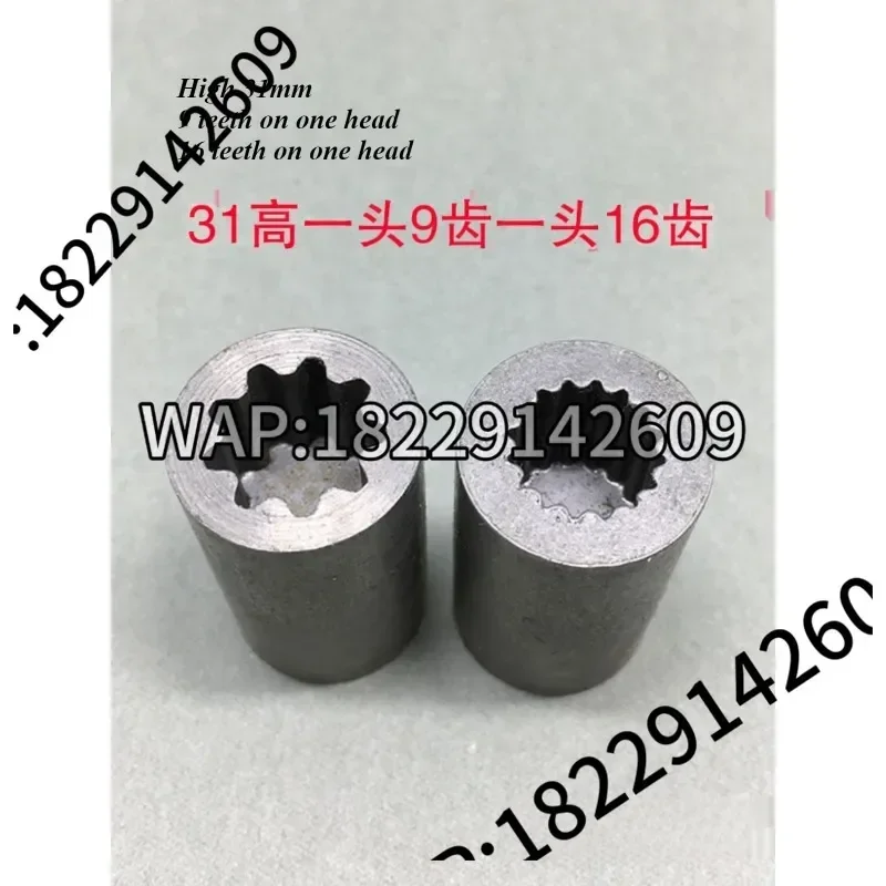 Gear Pump Connecting Shaft CBK-F CBT Series Hydraulic Pump Lifting Power Unit Accessories 1PC