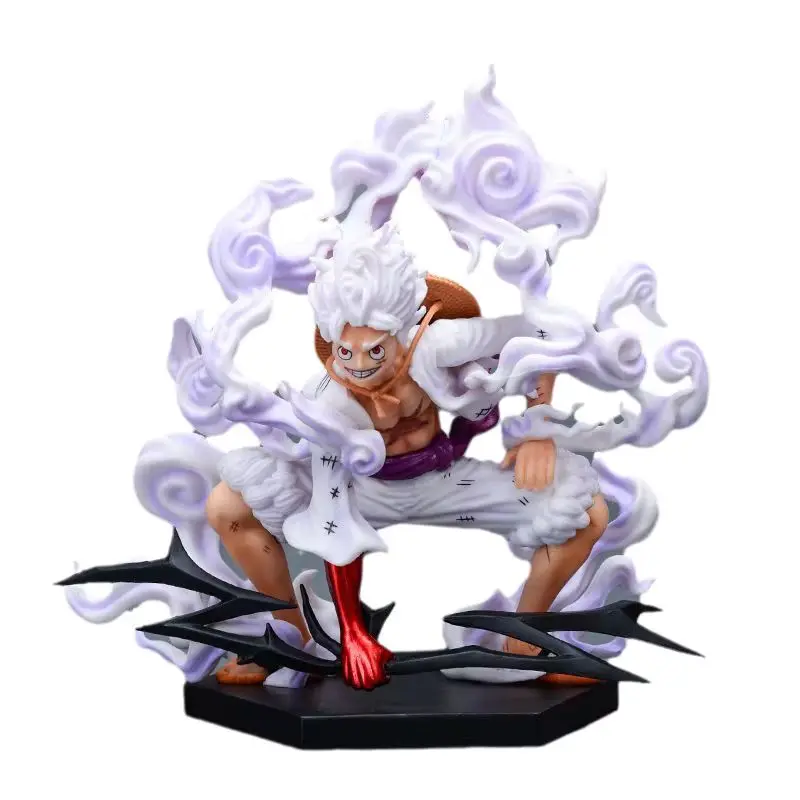 ONE PIECE Anime Action Figure - Monkey·D·Luffy in GEAR5 Direct Delivery Collectible Model Toy for Kids Gift Ornaments