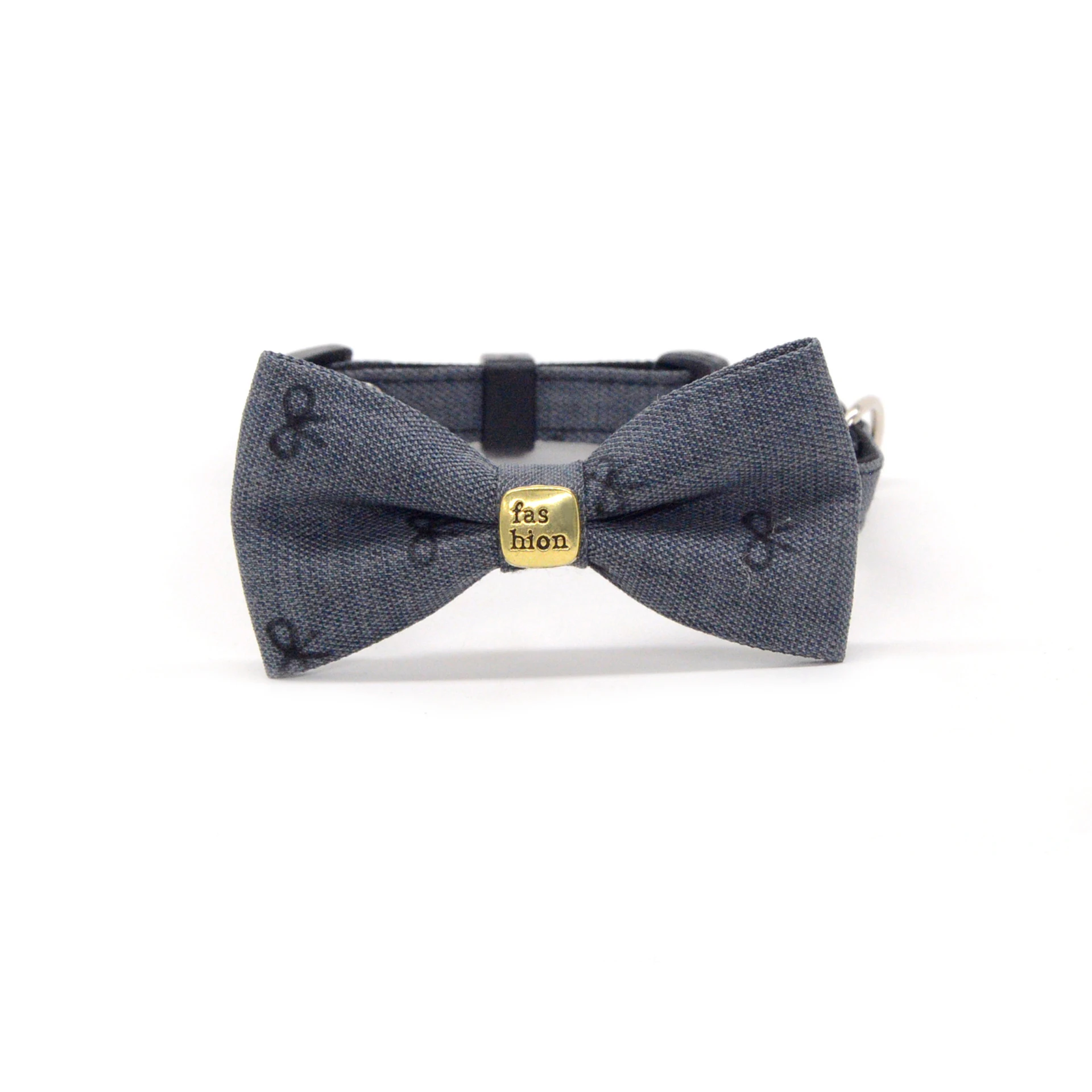 Collar con lazo para perros y gatos pequeños – Formal elegante - imagen 2
