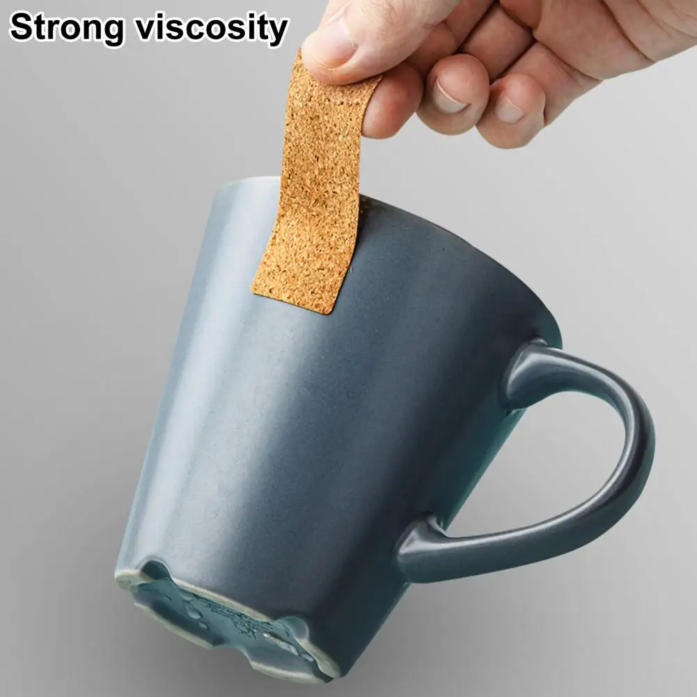 36/96 шт., деревянные Этикетки-наклейки