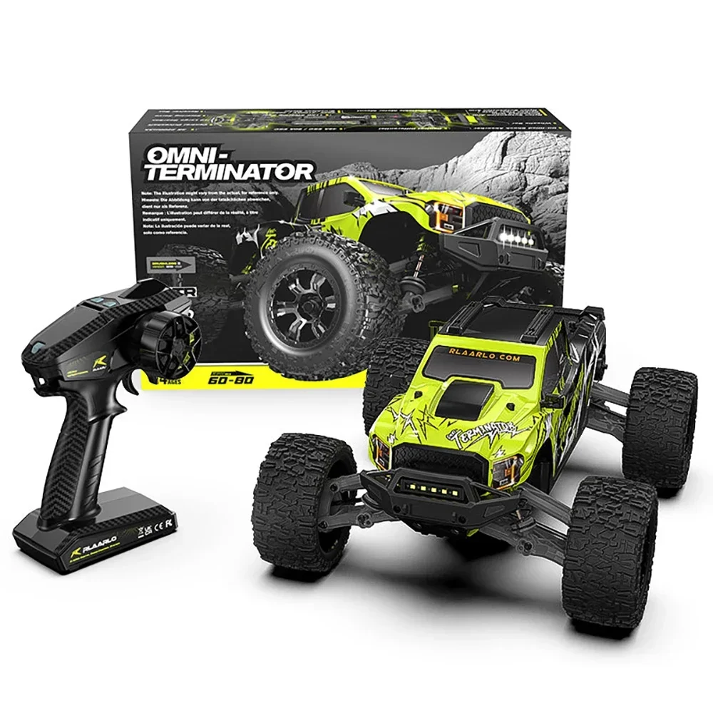 OMNI-TERMINATOR ブラシレス 4WD RTR 1/10 スケール 電動リモコン