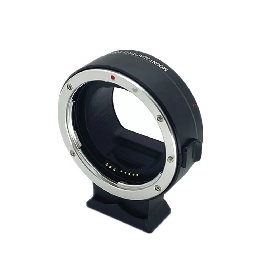 EF-EOSR Auto Focus Lens Mount Adapter Ring Electronic AF for Canon EF EF-S Lens and R RP R5 R6 RF Camera Body