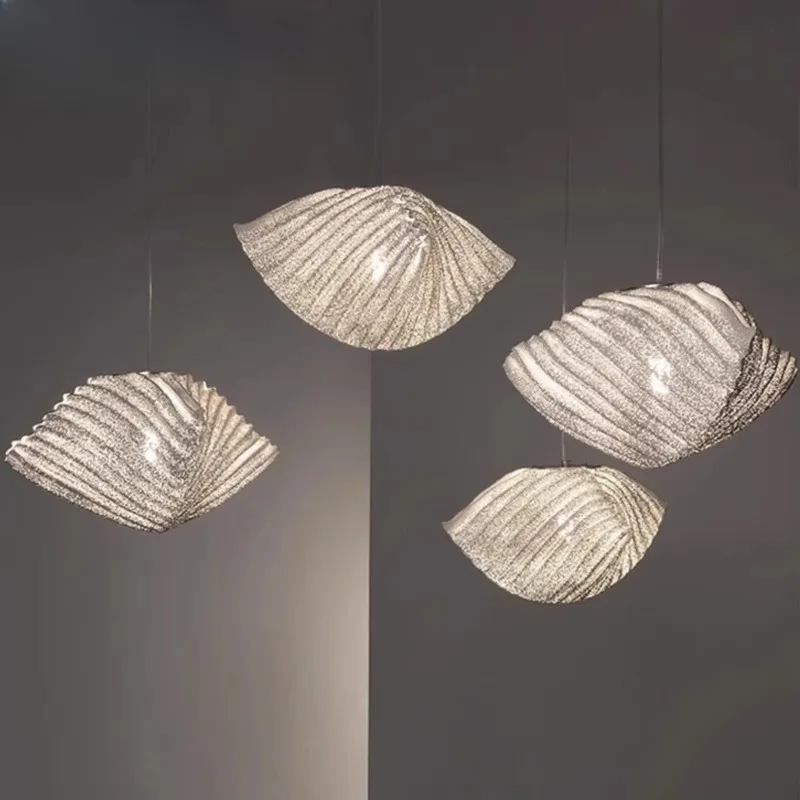 الشمال مصمم E27 الفولاذ المقاوم للصدأ قلادة LED ضوء غرفة المعيشة غرفة نوم دراسة منصة مشروبات غرفة الطعام ديكور المنزل مصابيح معلقة #6