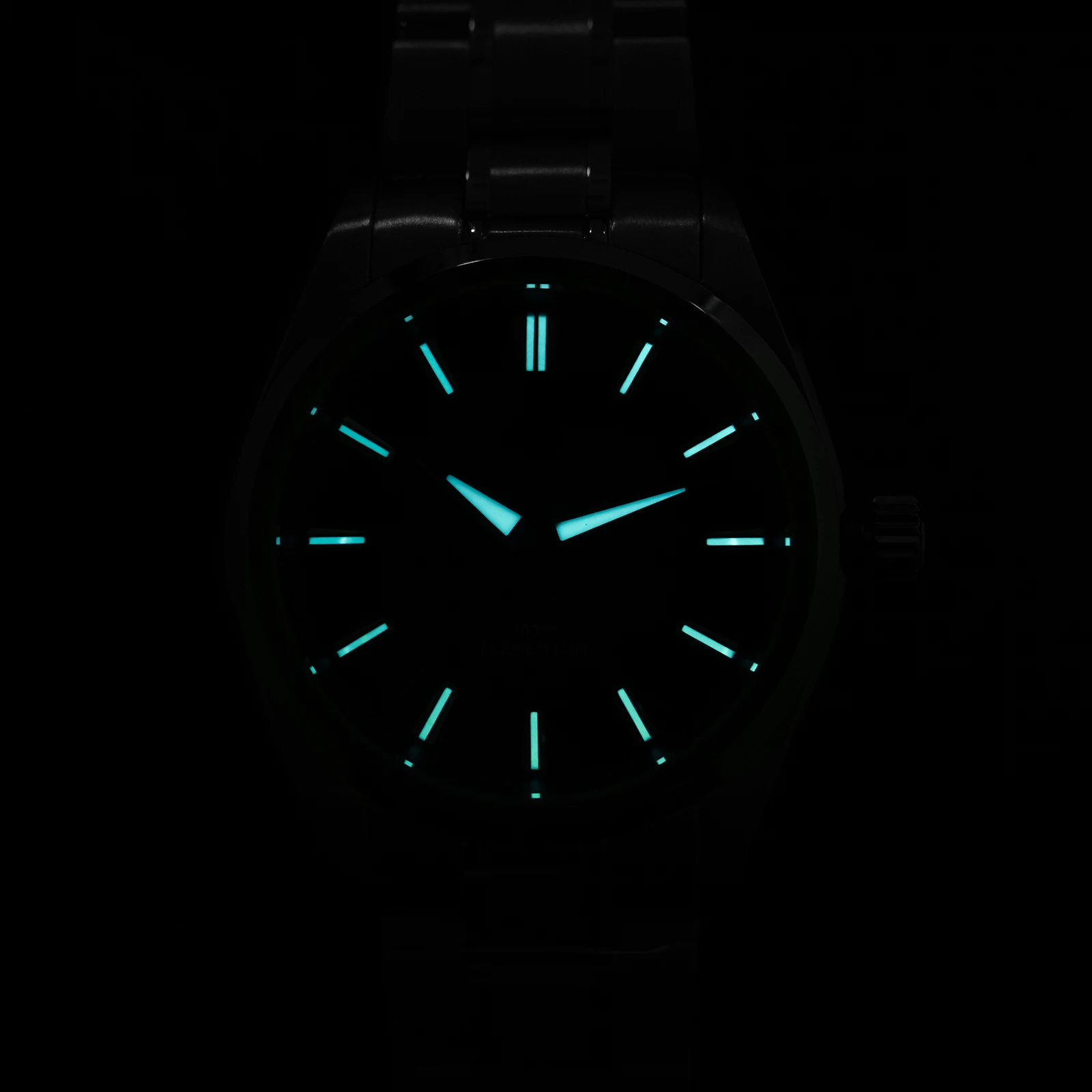 Watchdives New WD0003C Quartz Watches Man 38Mm Ice Cracks Texture VH31 Watch AR Sapphire Waterproof Stainless Steel Luxury Watch view 5