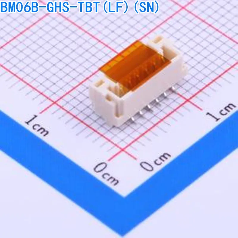 10 Stuks/Partij SM07B-GHS-TB SM06B-GHS-TB SM05B-GHS-TB SM04B-GHS-TB Jst Connectoren, Gloednieuw Op Voorraad